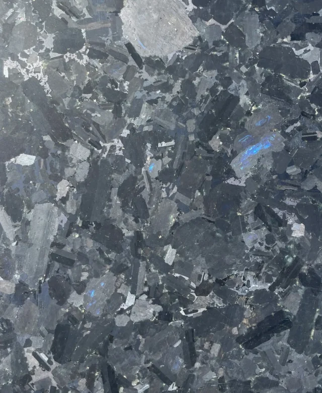Labradorit Extra Blue AquaStorm 60 x 30 x 2 cm