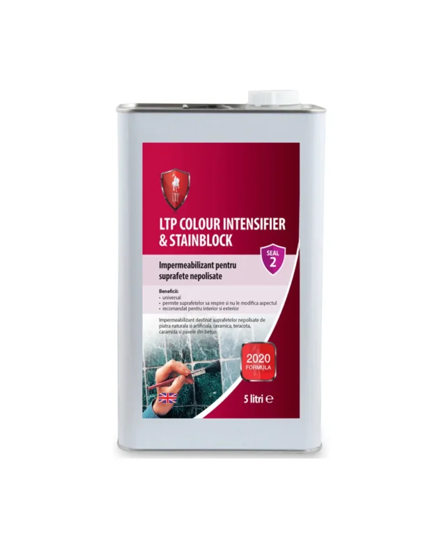 LTP Profesional Colour Intensifier - Impermeabilizant cu intensificarea culorii pt. piatra naturala, 5 L