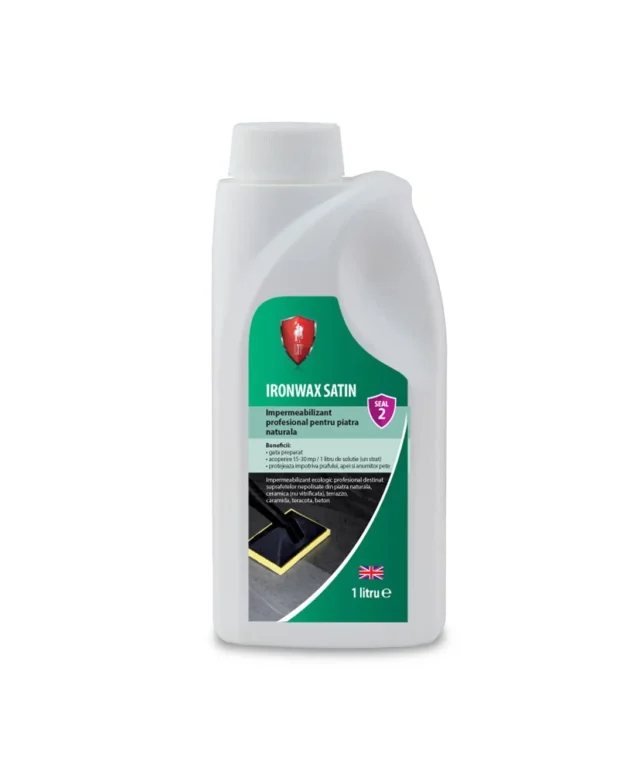 LTP Profesional Ironwax Satin - Impermeabilizant cu efect satinat, pt. piatra naturala, 1 L