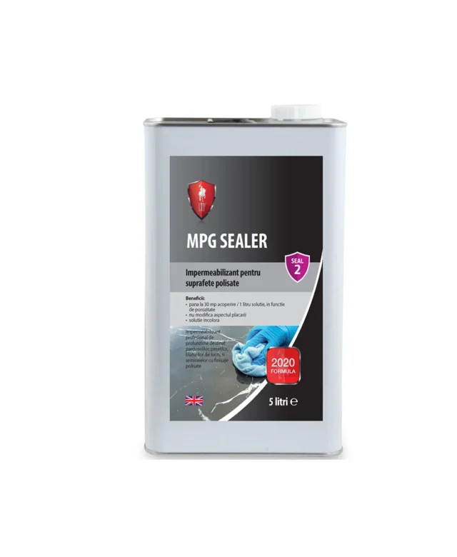 LTP Profesional MPG - Impermeabilizant pt. suprafete polisate din piatra naturala si ceramica, 5 L