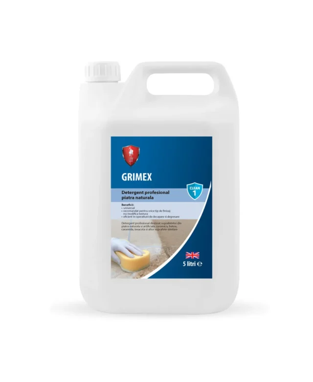 LTP Profesional Grimex - Detergent decapant & degresant, pt. piatra naturala, 5 L