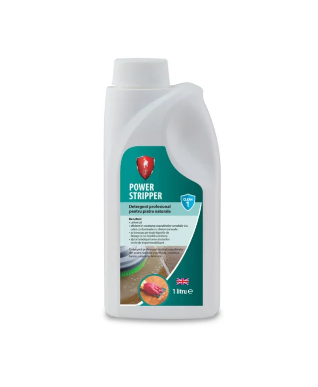 LTP Profesional Power Stripper - Decapant uz general pt. piatra, ceramica, beton, caramida, compozit, 5 L