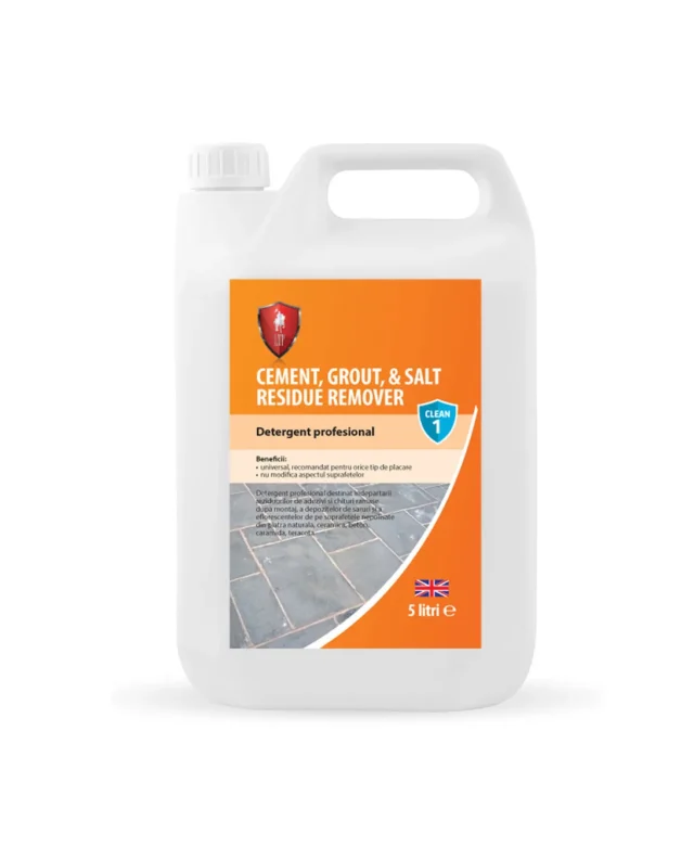 LTP Profesional Residue Remover - Detergent, pt. depuneri de ciment, chit si saruri, pt. piatra naturala, 5 L