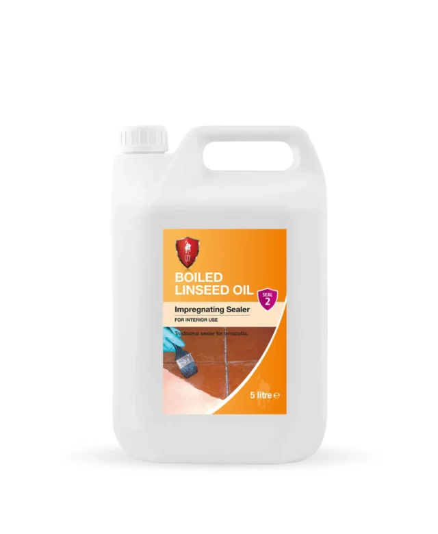 LTP Profesional Boiled Oil - Impregnator pe baza de ulei de in fiert, pt. teracota si lemn 5 L