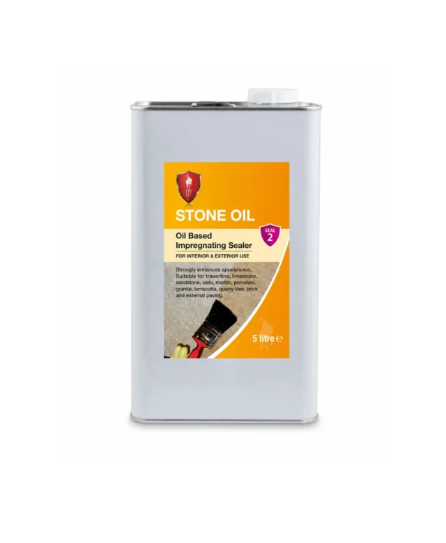 LTP Profesional Stone Oil - Impermeabilizant pe baza de ulei pt. piatra naturala si ceramica, 5 L