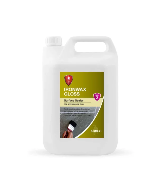 LTP Profesional Ironwax Gloss - Etansator pt. piatra naturala si teracota, 5 L
