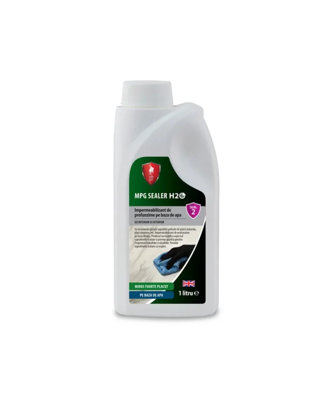 LTP Premium MPG H2O - Impermeabilizant ECO pt. suprafete polisate din piatra naturala si ceramica, 1 L