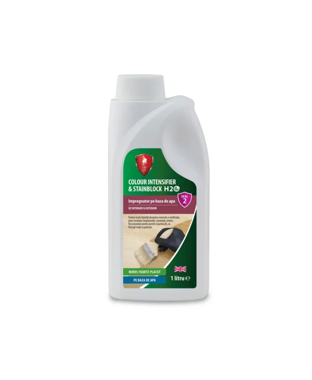 LTP Premium Colour Intensifier H2O - Impermeabilizant ECO cu intensificarea culorii pt. piatra naturala, 1 L