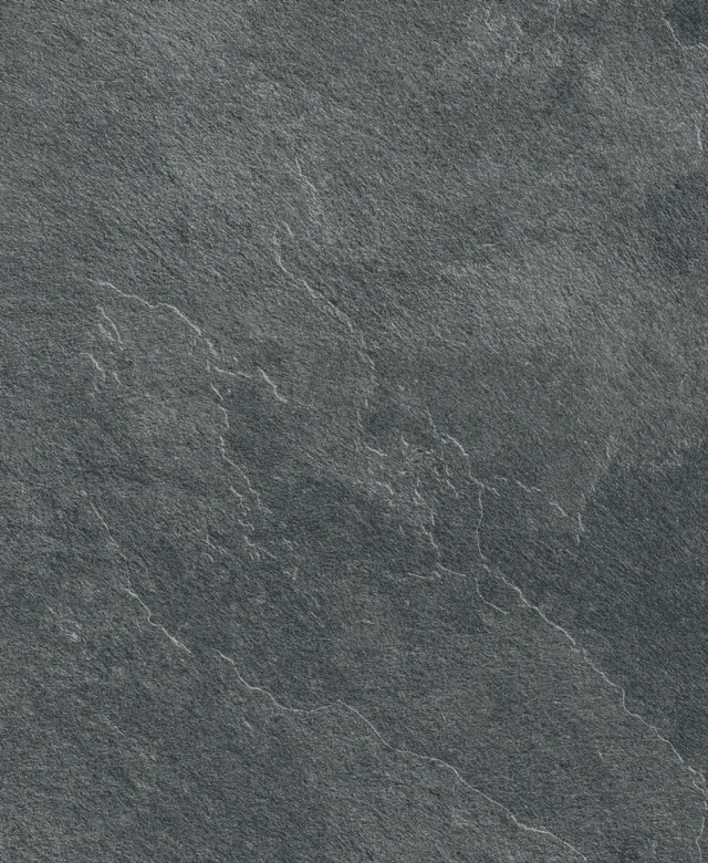 L'ALTRA PIETRA Museo Ardesia Nera 60 x 60 x 2 cm, R11 (Non-Slip) - Economy
