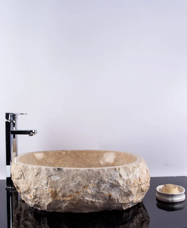 Chiuveta Matia Limestone Crem Natura