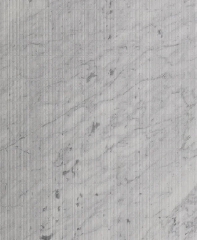 Lastra Marmura Carrara White Canvas Design 2CM