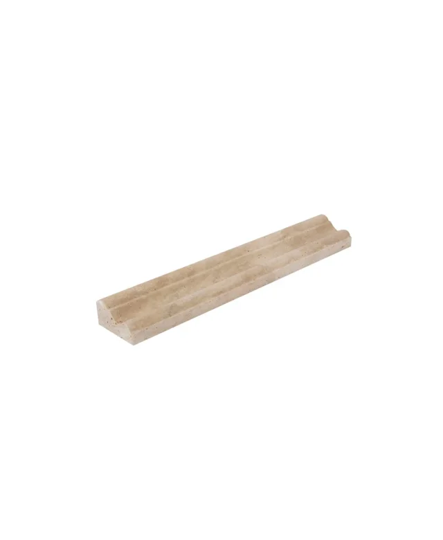 Bagheta M17 Travertin Classic, 2.5 x 5 x 30.5 cm