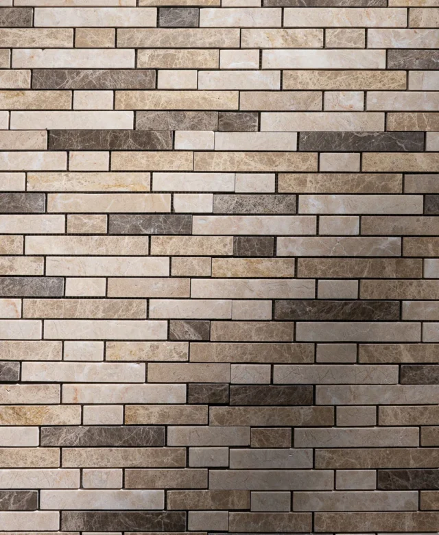 Mozaic Marmura Mix Marble Polisata, 2.3 x LL