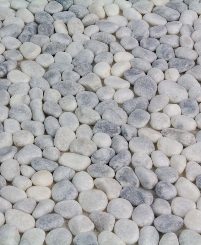 Mozaic Pebbles Small Ice