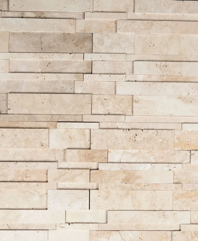 Mozaic Travertin Classic 3D Wall Polisat