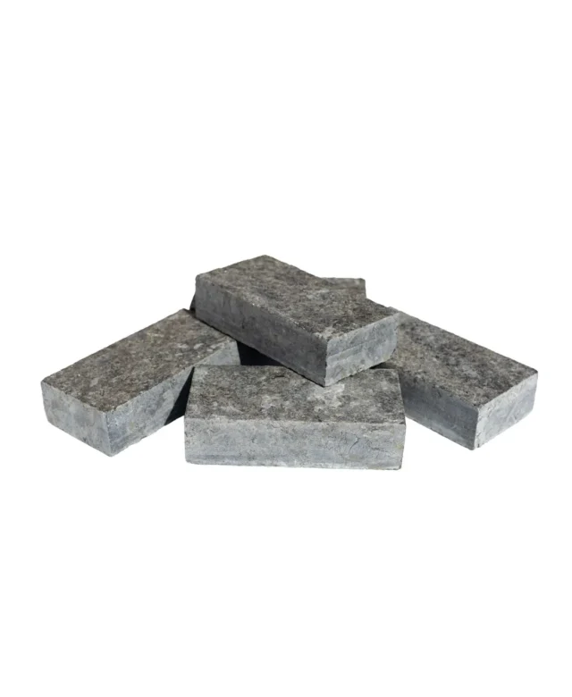 Piatra Cubica Labradorit Extra Blue Fatetata toate lateralele, 20 x 10 x 5 cm