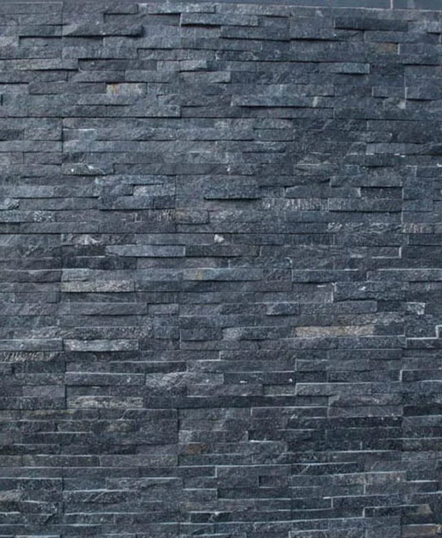 Ardezie Panel Stras Black 15 x 60 cm