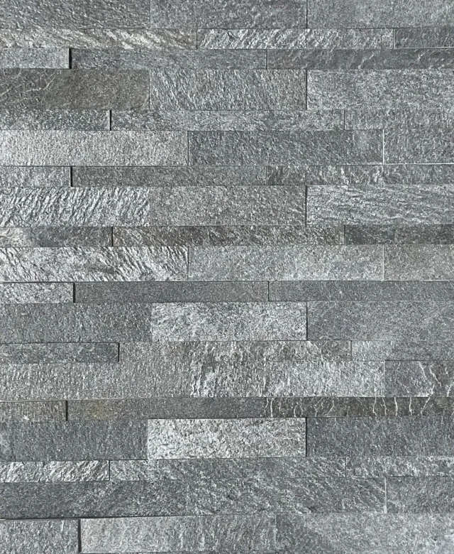 Quartit Flexibil SKIN Panel 3D Express - Black Star, 60x15 cm, Autoadeziv 3M pt. Placari Interioare Mobilier, Pereti