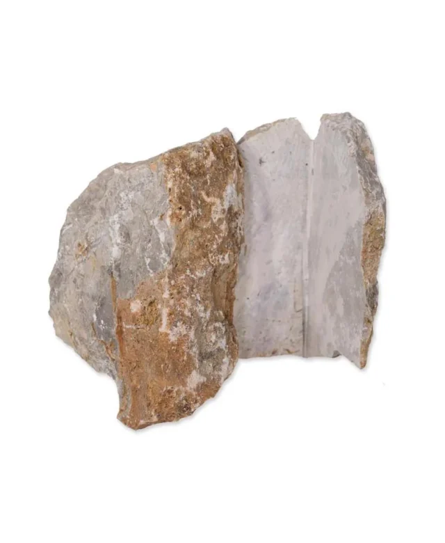 Marmura Poligonala Rock Face Grey (Coltar)