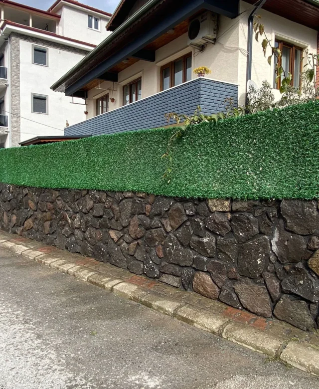 Travertin Poligonal Rock Face Brown