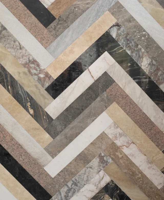 Piatra Naturala Herringbone, 10 x 60 x 2 cm