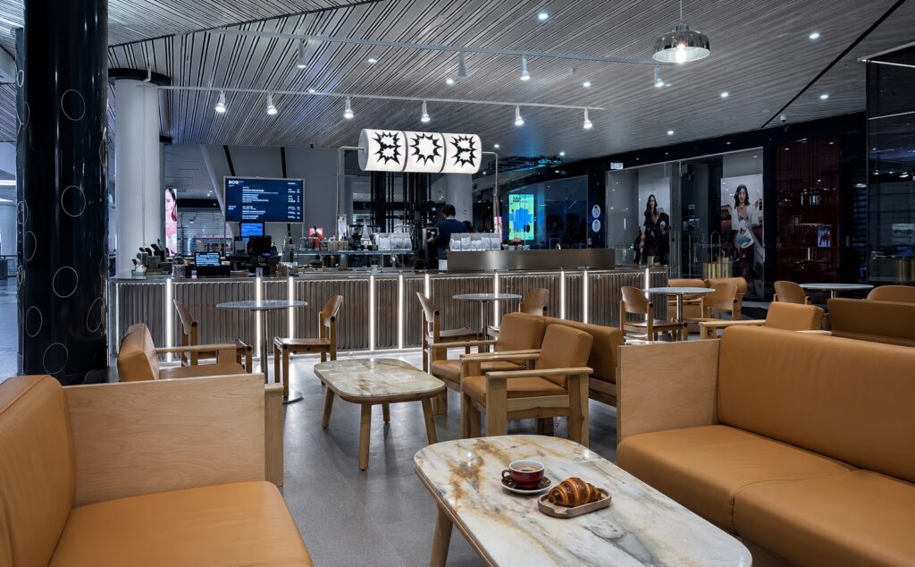 BOB Coffee Promenada, un loc de întâlnire în fluxul orașului