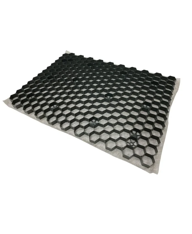 BERA - Profil fagure Fix Lite - S - pentru stabilizarea pietrisului, gri, 60 x 80 cm