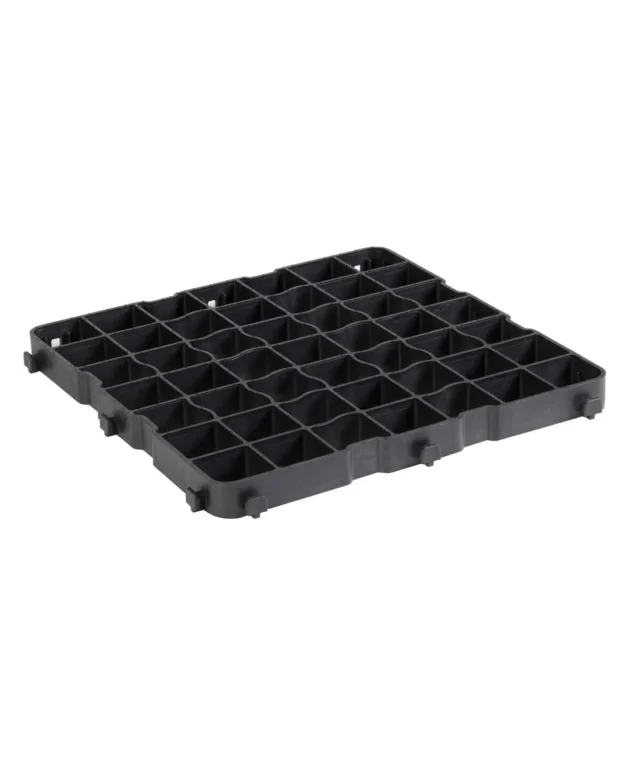 BERA - Pavaj ecologic negru, HD, H: 40 mm