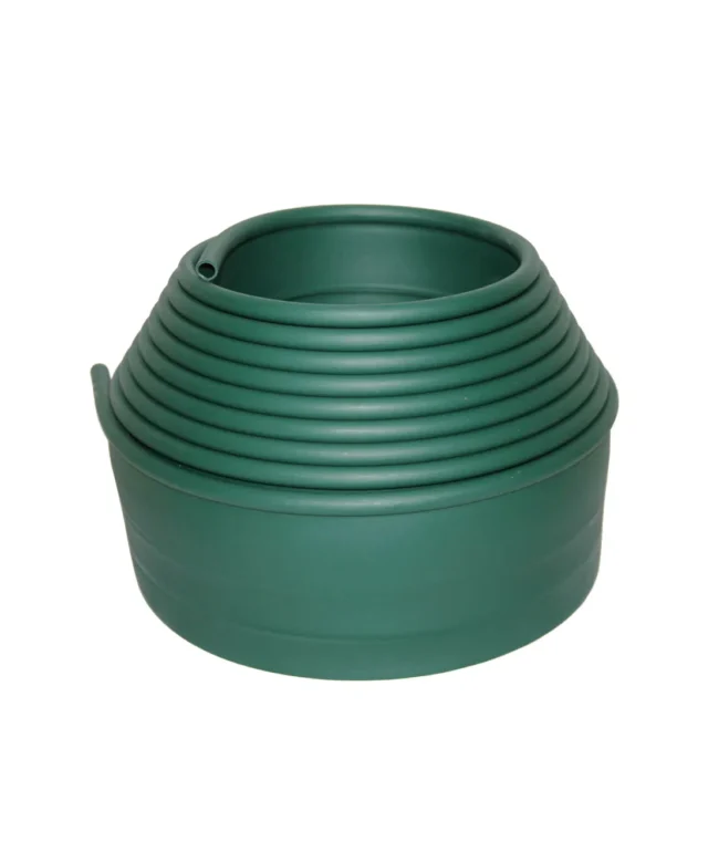 BERA - Bordura flexibila B-EDGE SMART, verde, L: 12 m x H: 10 cm