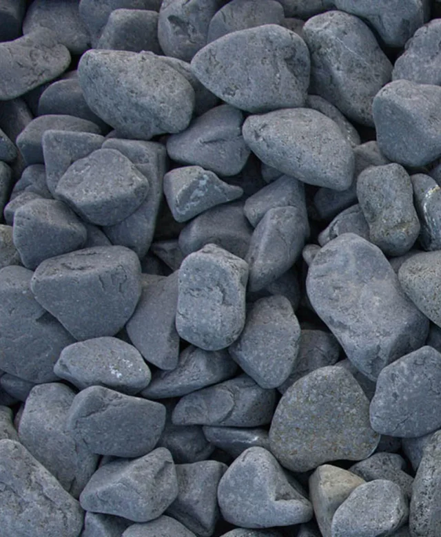Pebbles Dark Grey, 3-6 cm