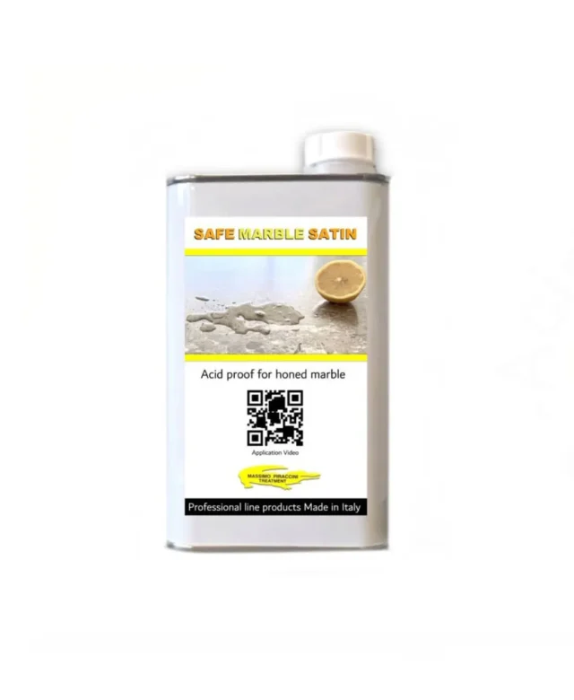 Kit Profesional Safe Marble Satin, 100 ML: Protectie Anticoroziva (lamai, vin, sucuri, otet etc) pt piatra satinata