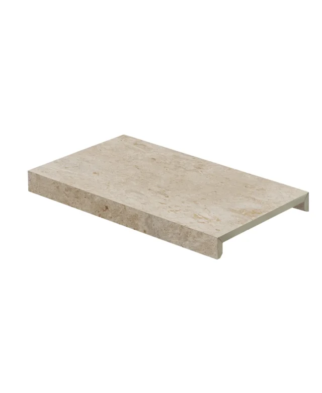 Bordura Piscina U (Copertina)  - Piatra Sinterizata, 30X90X3XH5 Cm