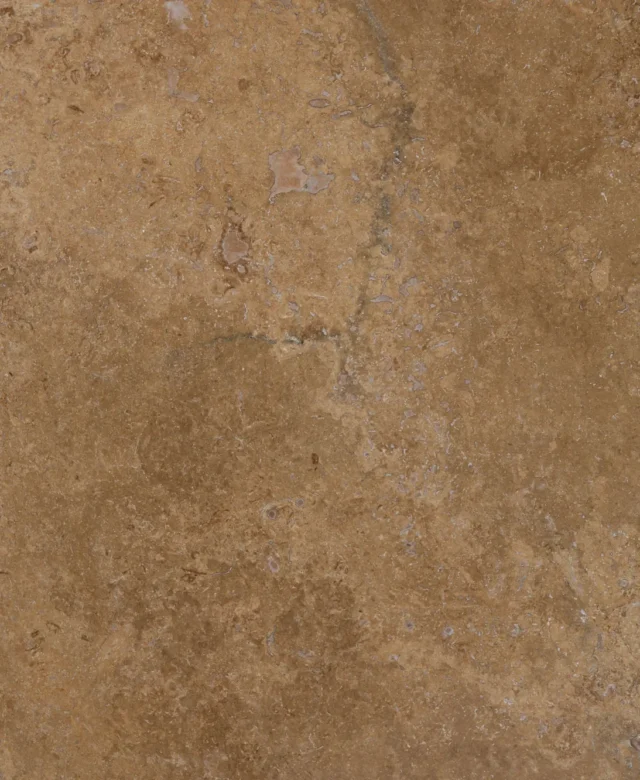 Travertin Noce Cross Cut Mat, 30.5 x 61 x 1.2 cm