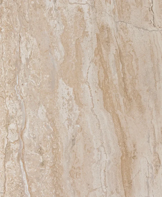 Travertin Striato Beige French Pattern Set Mat si Chituit, 1.2 cm