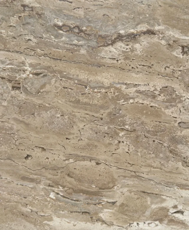 Travertin Striato Antichizat si Chituit, 61 x 40.6 x 3 cm