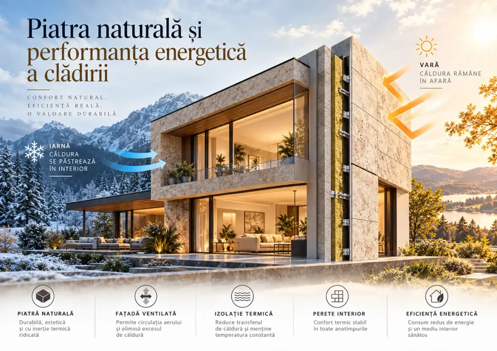 piatra naturala performanta energetica