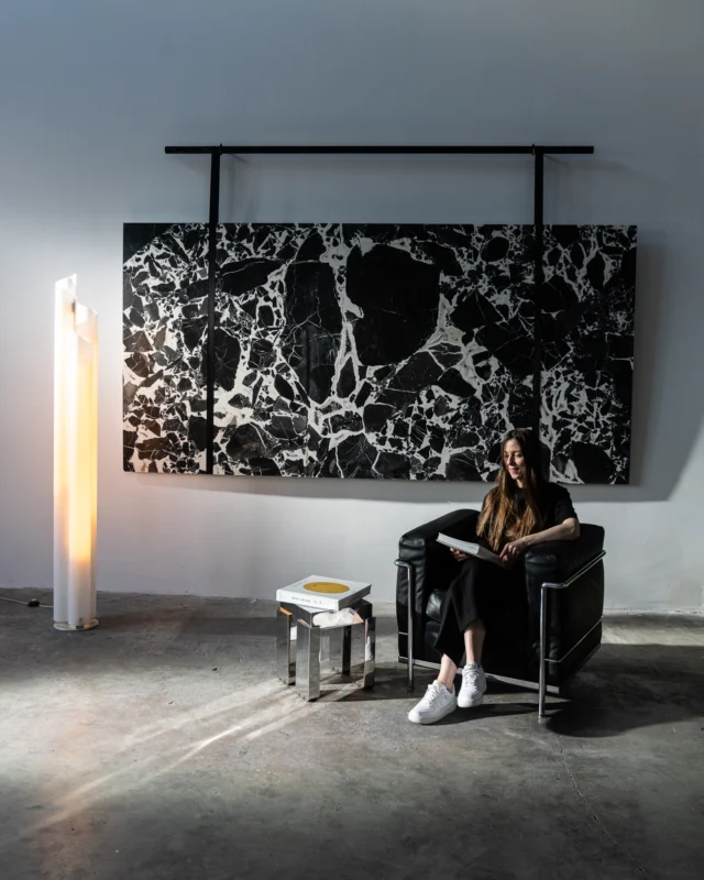 AIR Slabs. O nouă colecție în Slab Gallery. Piatra naturală intră într-o nouă etapă: mai suplă, mai ușoară, mai liberă&hellip;